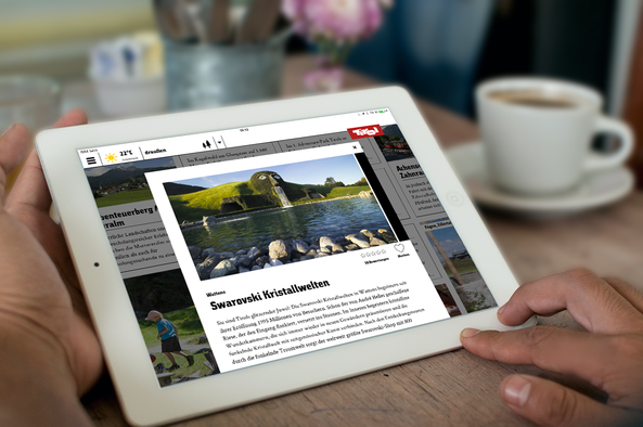 Il Tirolo presenta la nuova App in italiano