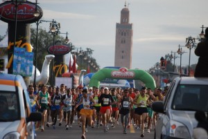 Todrà rappresentante ufficiale della maratona di Marrakech