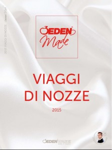 Eden Made dedica un catalogo alla luna di miele