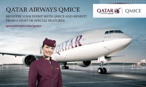 Qatar Airways lancia il sistema Qmice per pianificare meeting e congressi
