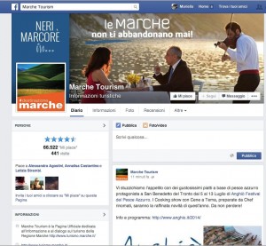 Marche, il presidente Gian Mario Spacca: «Siamo la regione più social d’Italia»