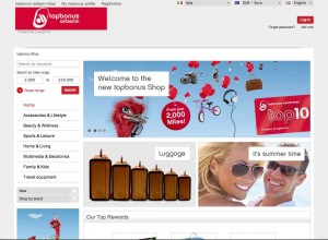 Airberlin: topbonus lancia lo shop delle miglia premio