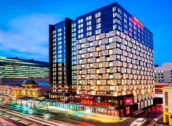Adelaide: apre il nuovo Ibis dopo un restyling da 65 milioni di dollari