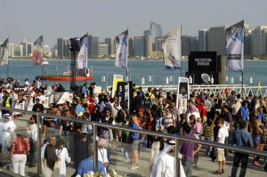 Tappa ad Abu Dhabi per la Volvo Ocean Race