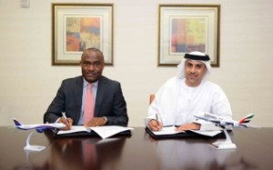 Emirates sigla un protocollo d’intesa con Arik Air