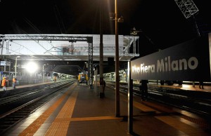 Expo-Fiera Milano: completato il primo tratto della passerella pedonale