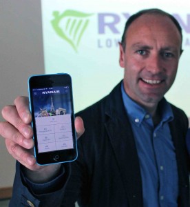 Ryanair: attivo l’aggiornamento della app