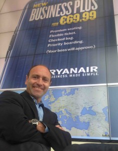 Ryanair dedica ai viaggiatori d’affari la proposta Business Plus