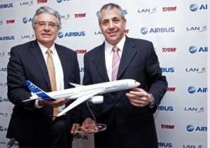 Tam Airlines opererà dal 2015 con Airbus A350-900XWB