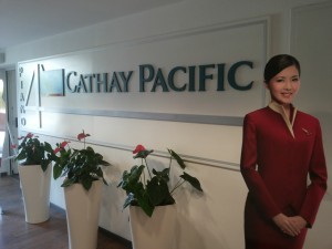 L’incentive al centro degli obiettivi Cathay Pacific