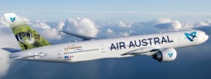Air Austral ospita a bordo la sfilata di Miss Réunion 2015