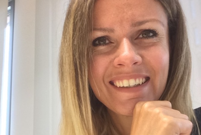 Alexandra Koukoulian alla guida di Travel Republic Italia