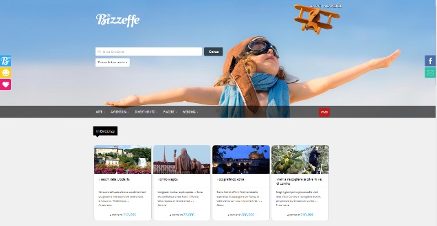 Bizzeffe, debutta il nuovo portale sulle offerte turistiche per adv