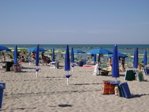 Stabilimenti balneari in ginocchio a causa del maltempo