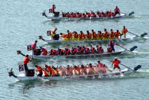 Ufficio del turismo cinese e Cathay sponsor della Dragon Boat Championship