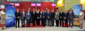 Emirates inaugura il volo Dubai-Bruxelles