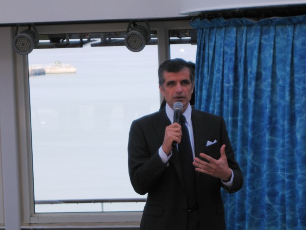 Royal Caribbean: Oasis of the Seas arriva a Civitavecchia