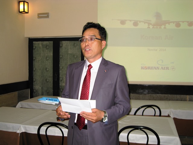 Jong-Sub Lee, nuovo direttore Italia e Malta di Korean Air si presenta al trade