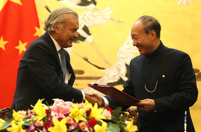 Nh in Cina in joint-venture con Nha