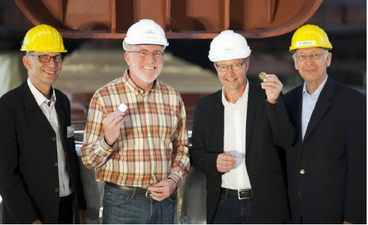 Norwegian Escape, posizionata la chiglia presso il cantiere Meyer