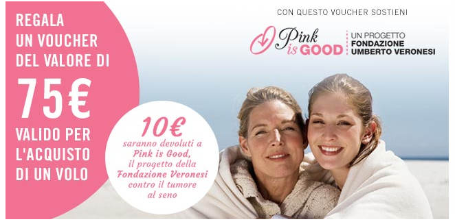 eDreams insieme a “Pink is Good” contro il tumore al seno