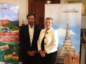 Turismo Thailandia ed Etihad lanciano il campionato Thai