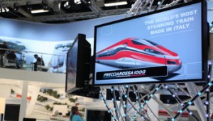 Il Frecciarossa 1000 si presenta alla Innotrans di Berlino
