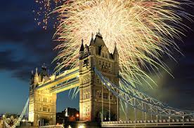Londra, i fuochi d’artificio di San Silvestro diventano a pagamento