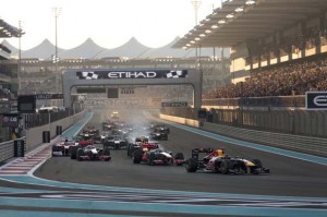 Ad Abu Dhabi l’ultima gara del Gran Premio di F1