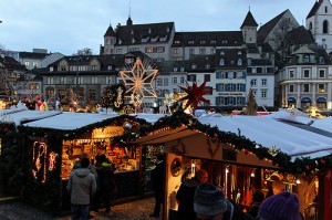 Mercatini di Natale in Svizzera, offerta in treno da Milano