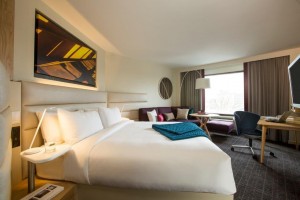 Crowne Plaza lancia nuove camere per viaggiatori business