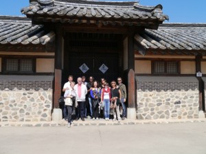 Educational in Corea con Korean Air