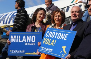 Ryanair: cinque nuove rotte da Milano Orio per l’inverno