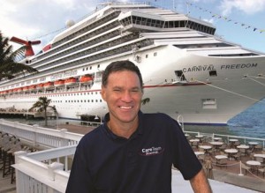 Carnival, il ceo Gerry Cahill lascia la carica