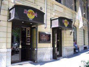 Hard Rock Cafe Roma
