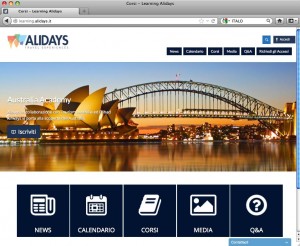 Alidays, corso di formazione Australia sulla nuova piattaforma online