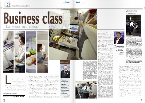 Business Class, le principali novità sul nuovo Report di Travel Quotidiano