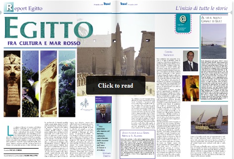 E’ online il nuovo Report Egitto