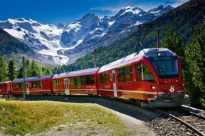 Svizzera treno