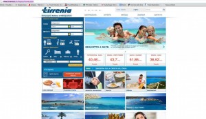 Tirrenia Cin: online il nuovo sito web