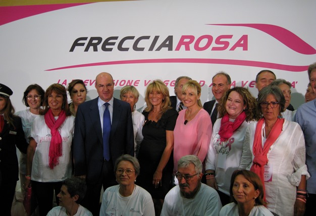 Trenitalia: “FrecciaRosa” sbarca al Sud Italia