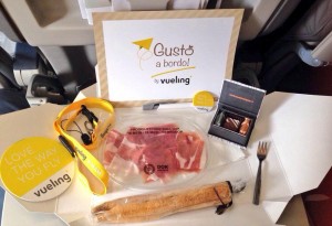 Vueling al Salone del Gusto, degustazioni sul volo Roma-Torino