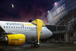 Vueling fa base a Torino con un Airbus A320