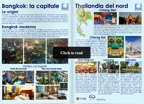 E’ online la nuova Brochure sulla Thailandia di Bell Travel