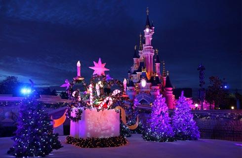Disneyland Paris Al Via La Campagna Per Promuovere Il Natale