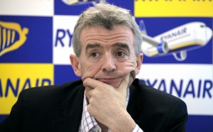 Ryanair: tariffe inferiori del 10-15% grazie al ribasso del prezzo del petrolio