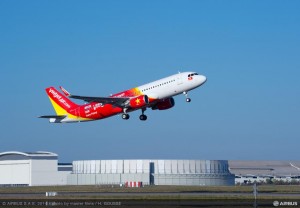 VietJetAir riceve il primo Airbus A320
