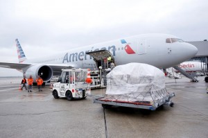 American Airlines-Us Airways: codice unico per il trasporto cargo
