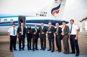 Bangkok Airways: in flotta il primo dei nove Atr72-600
