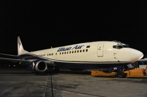 Blue Air decolla da Milano Linate a Bucarest